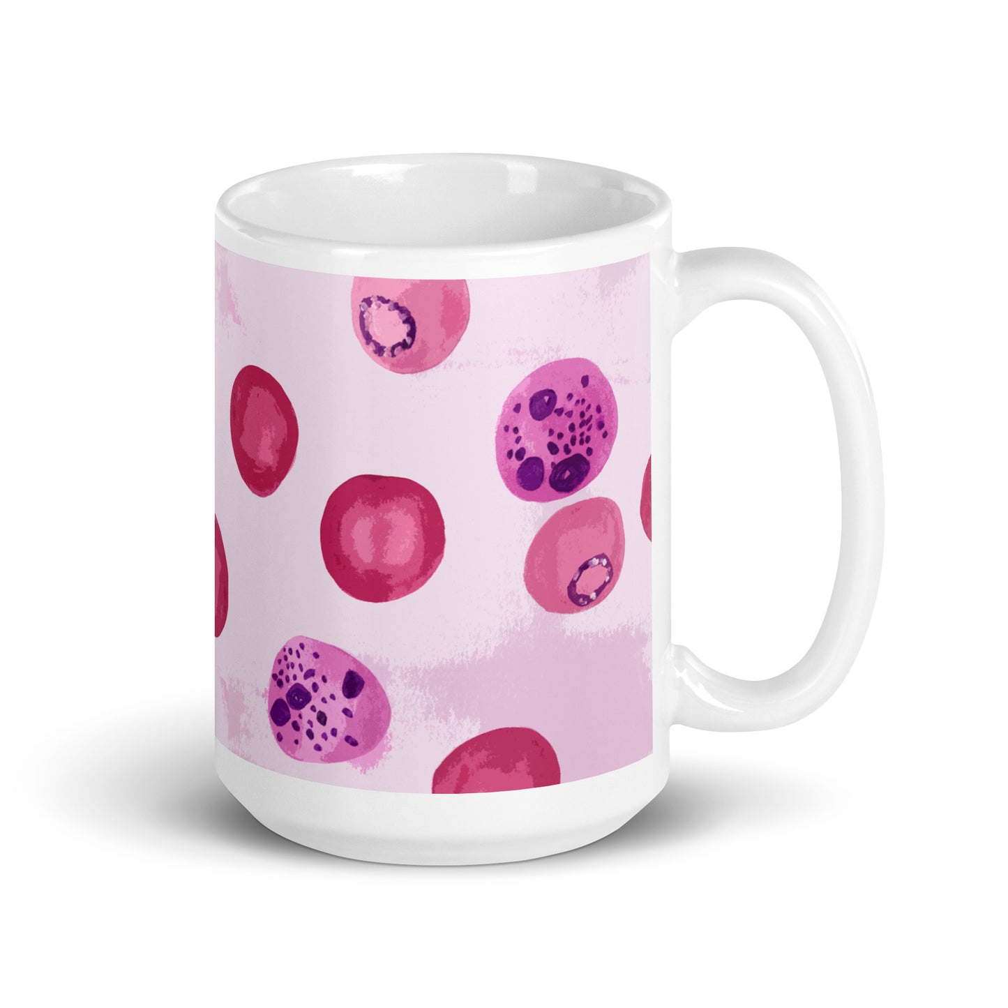 Plasmodium glossy mug