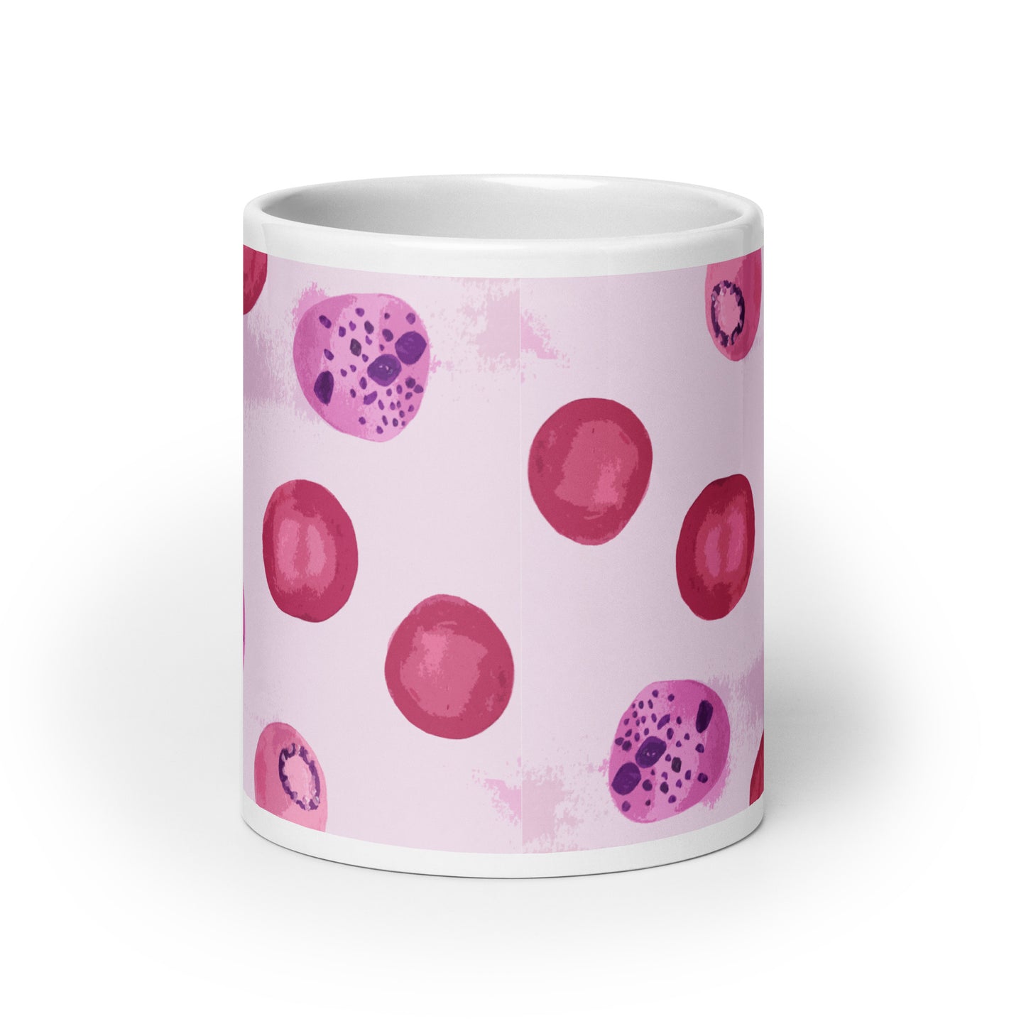 Plasmodium glossy mug