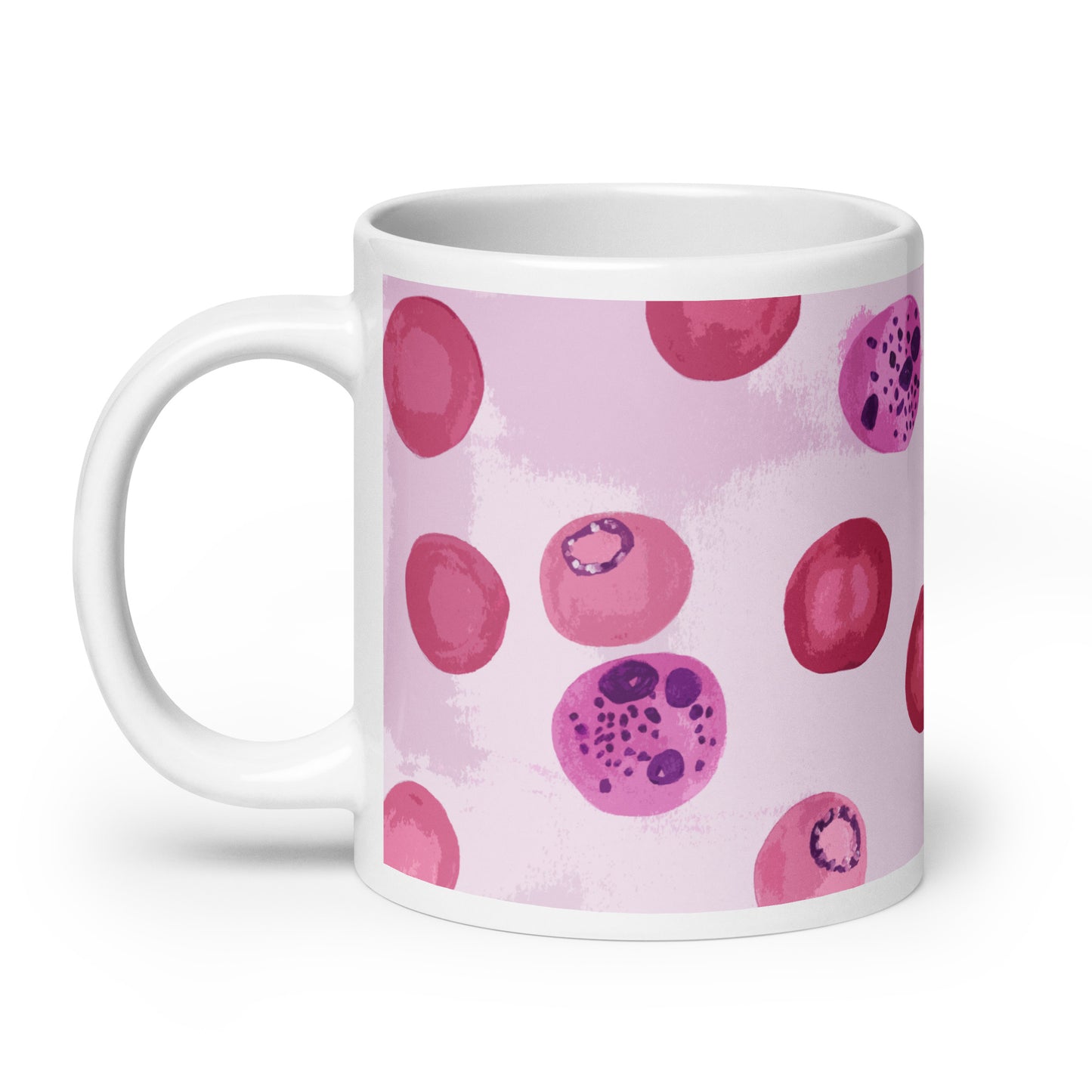 Plasmodium glossy mug