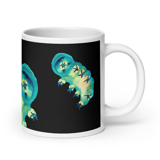 Tardigrade glossy mug