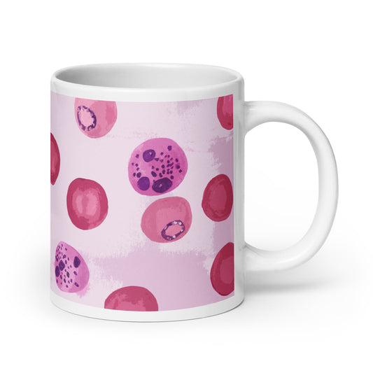 Plasmodium glossy mug