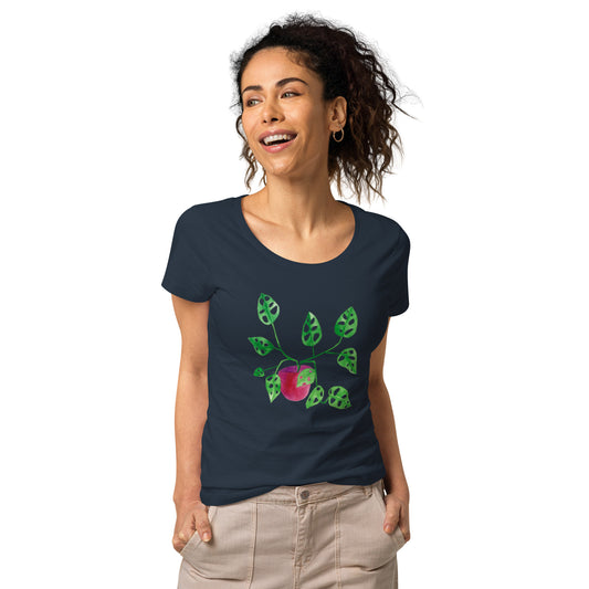 Adansonii Women’s basic organic t-shirt